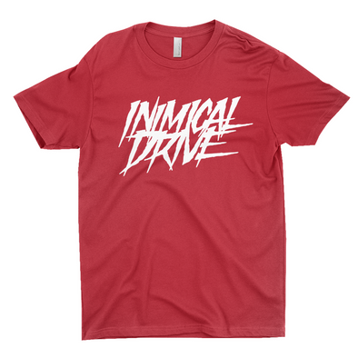 Inimical Drive Logo 2022 (Red) T-Shirt
