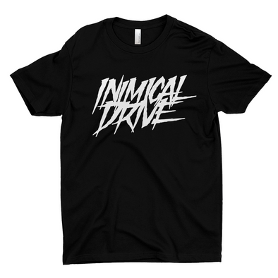 Inimical Drive Logo 2022 (Black)  T-Shirt