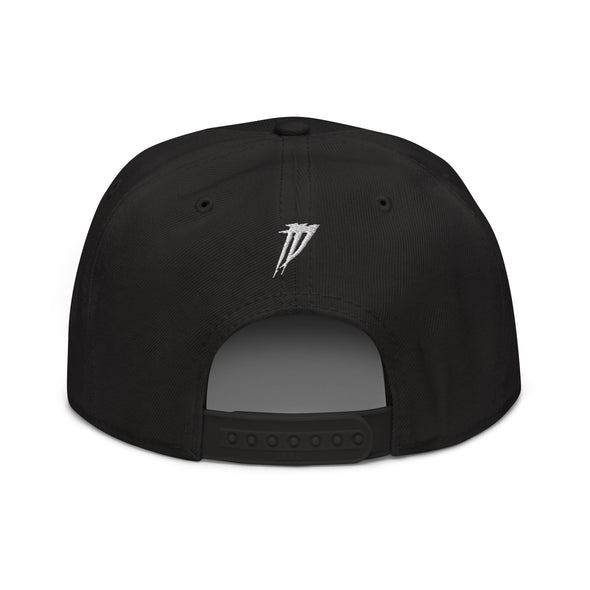 Logo Snapback Hat (Embroidered)